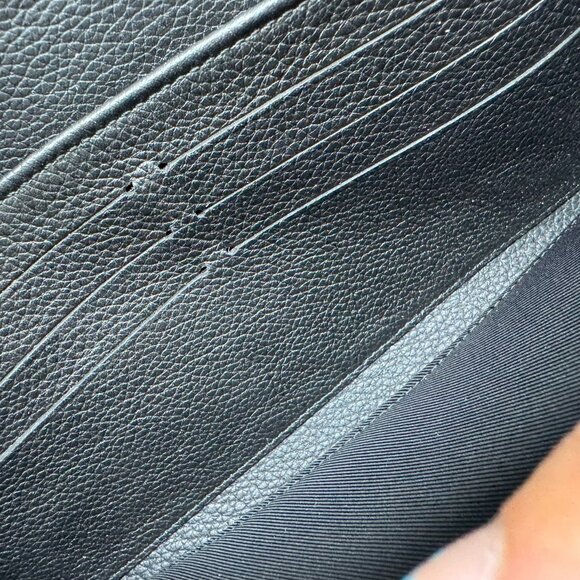 Louis Vuitton Leather Wallet 675-082125 - Picture 9 of 10